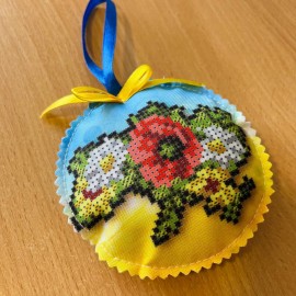 Іграшка карта України